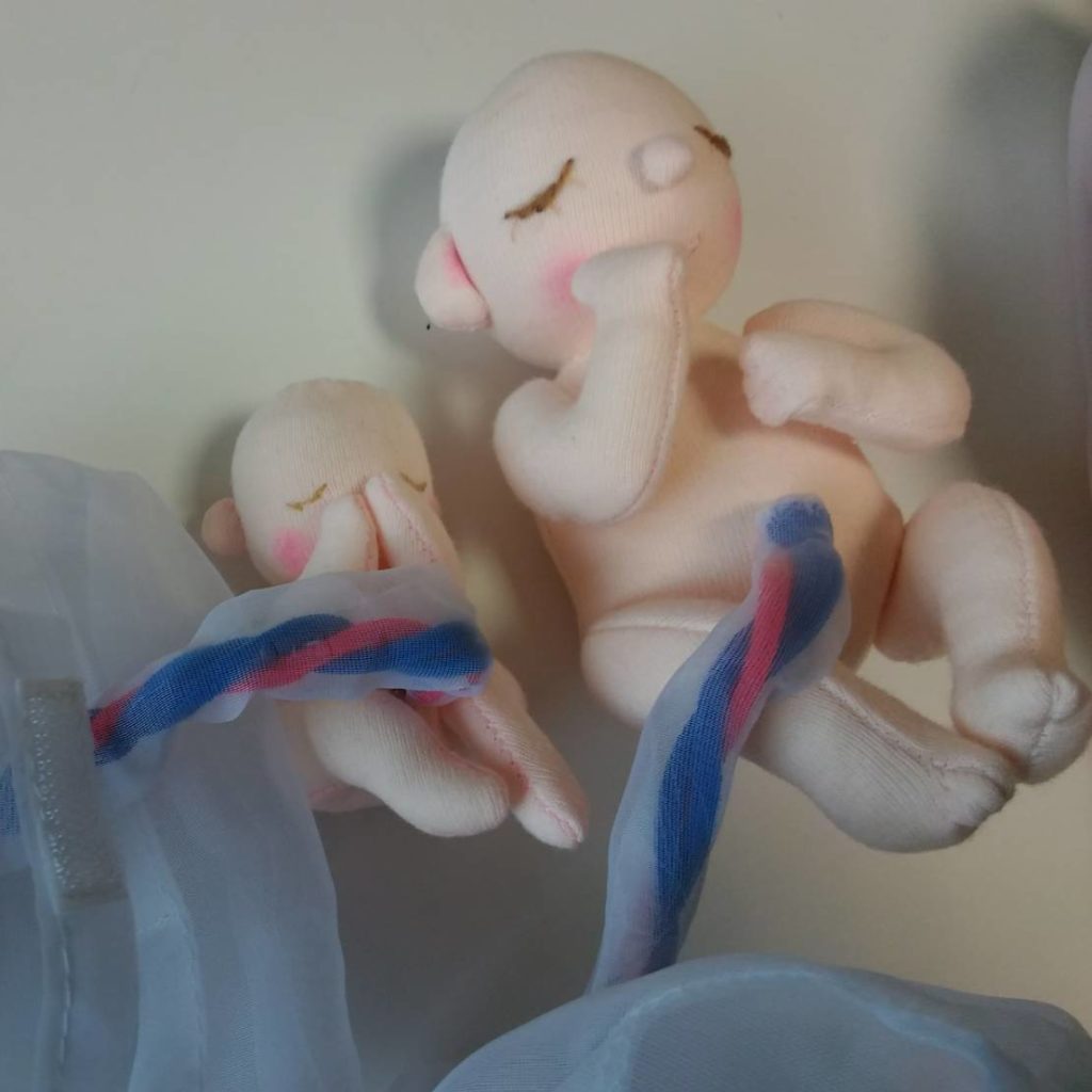 胎児人形